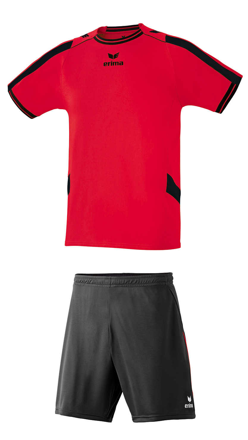 10er Trikot/Hosen Set ALPHA 1/4 Arm Erima